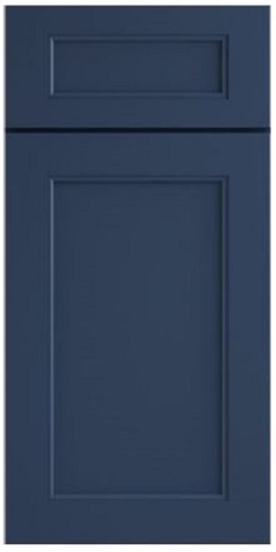 Trenton Recessed Navy Blue